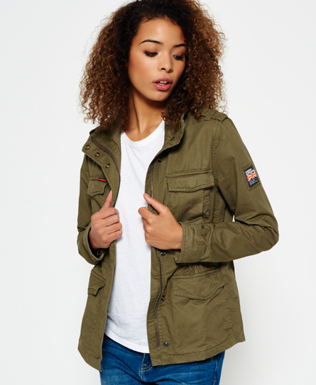 Classic Rookie Military Jacket