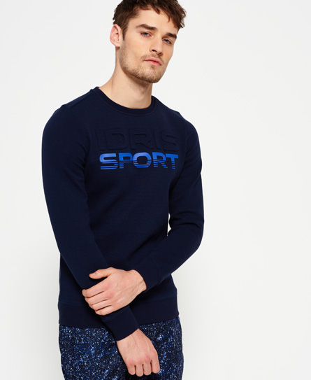 Superdry Elite Sports Logo Sweatshirt Elite Sports Logo Sweatshirt