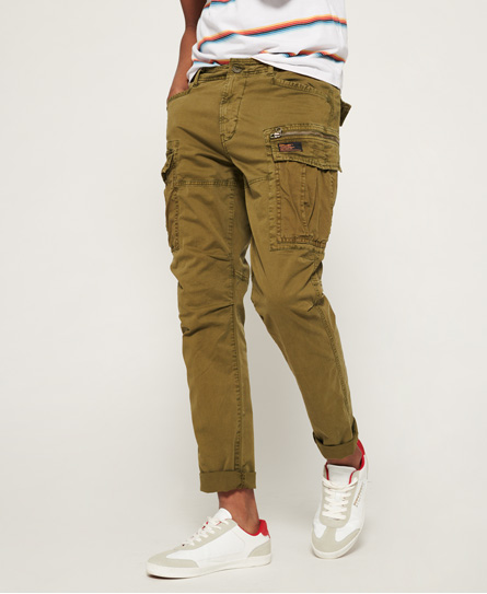 superdry parachute cargo pants