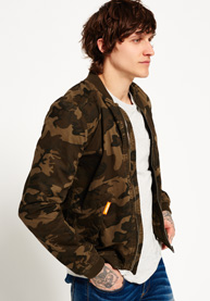 Superdry Rookie Duty Lite Bomberjack superdry kopen in de aanbieding