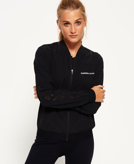 Superdry Sport Drill Bomber Jacket Sport Drill Bomber Jacket