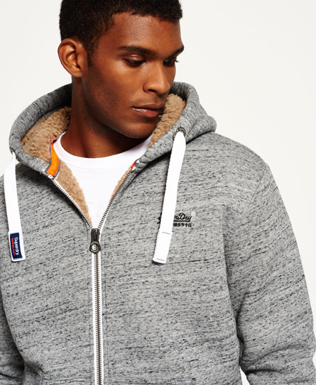 Superdry Orange Label Heavy Winter Kapuzenjacke