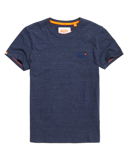 Orange Label Vintage Embroidery T-shirt