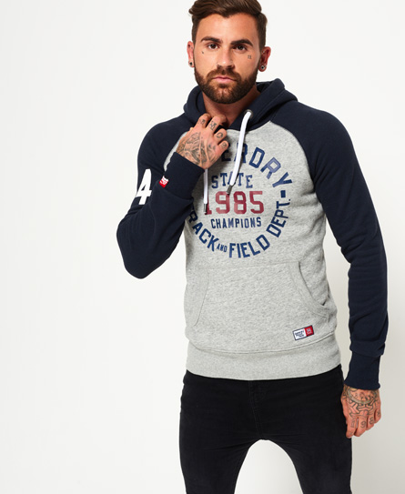 Trackster Baseball Hoodie