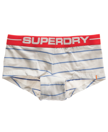 Superdry Women's Sport Boxer White Superdry Women's Sport Boxer White