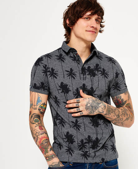 Superdry City 全印花 Polo 衫 City 全印花 Polo 衫