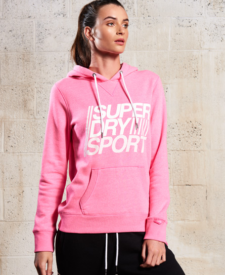 Superdry Sport Essentials Hoodie superdry kopen in de aanbieding