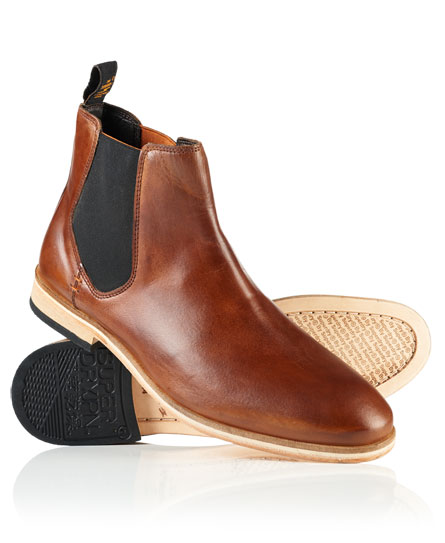 Meteora Chelsea Leather Boots
