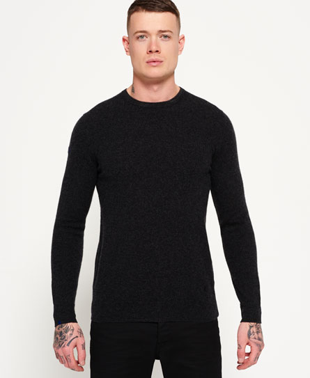 Superdry Leading Cashmere Crew Neck Jumper Leading Cashmere Crew Neck Jumper