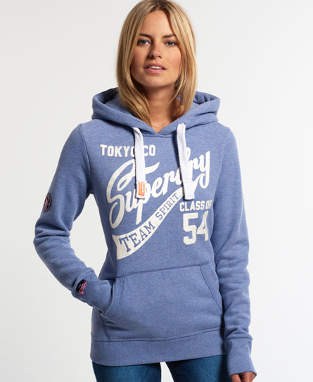 Superdry Team Spirit 54 Hoodie - Women's Hoodies