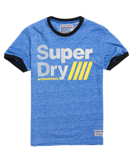Superdry Posh Sport International T Shirt superdry kopen in de aanbieding
