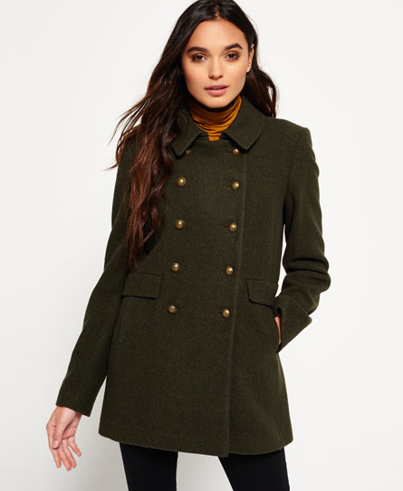 SUPERDRY MILITARY PEA COAT,208222000003003O003