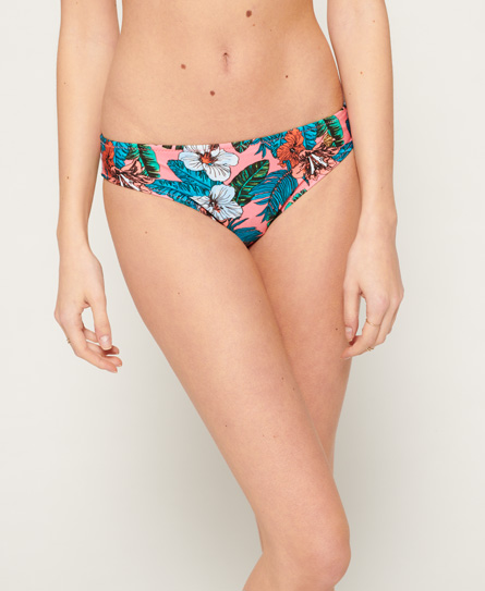 Superdry Pop Hibiscus 比基尼泳褲 Pop Hibiscus 比基尼泳褲
