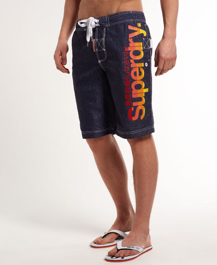 superdry mens board shorts