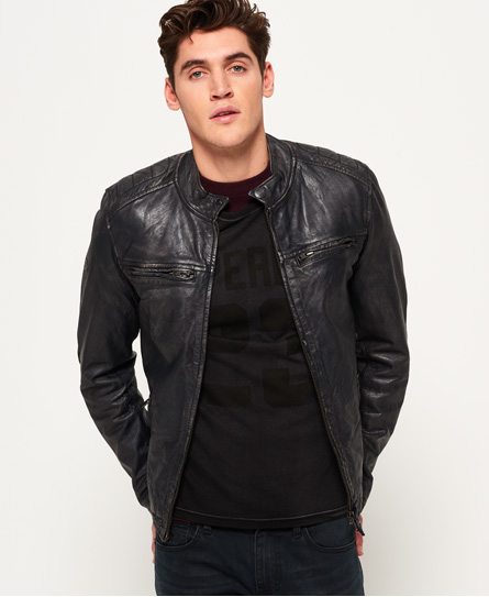 Leather Jackets | Mens Leather Jackets | Superdry