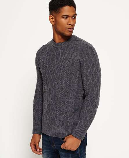 Superdry Newfoundland Crew Neck Sweater Newfoundland Crew Neck Sweater