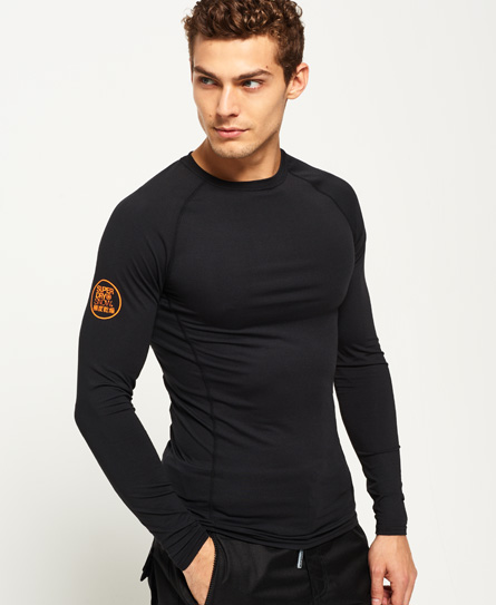 Carbon Baselayer Crew Top 