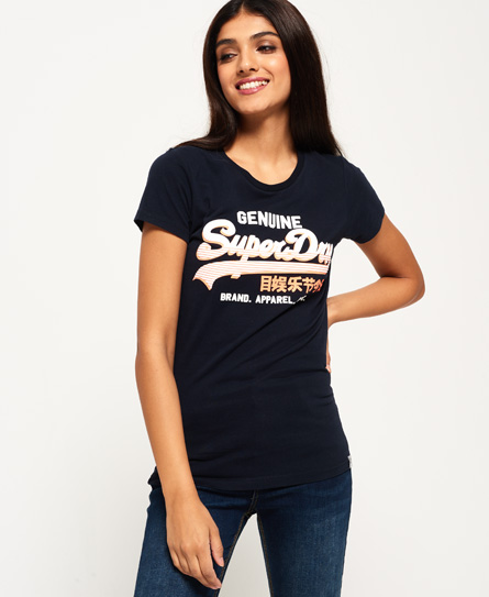 Superdry Vintage Logo Genuine T-Shirt. Vintage Logo Genuine T-Shirt.