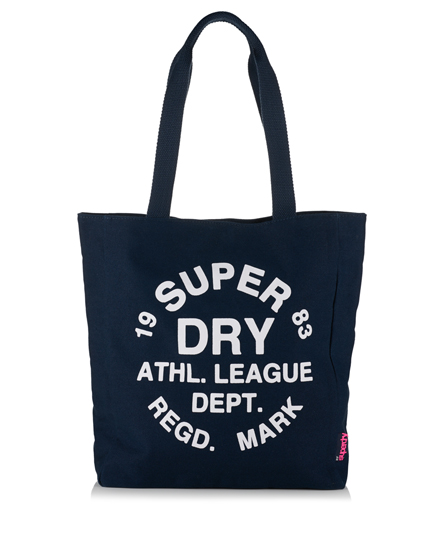 Athletic League Canvas Tote Bag