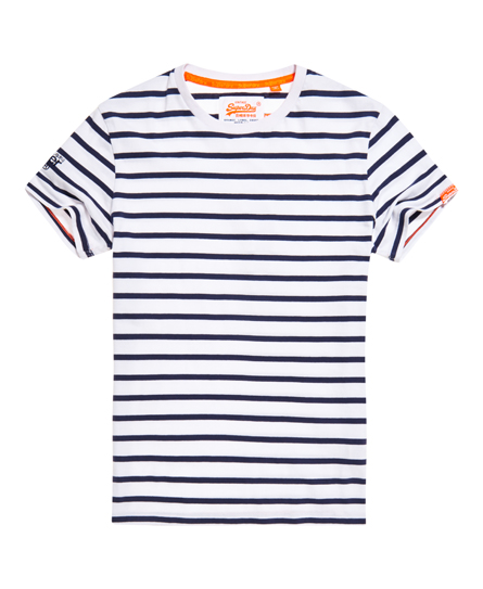 Orange Label Brittany Stripe T-shirt