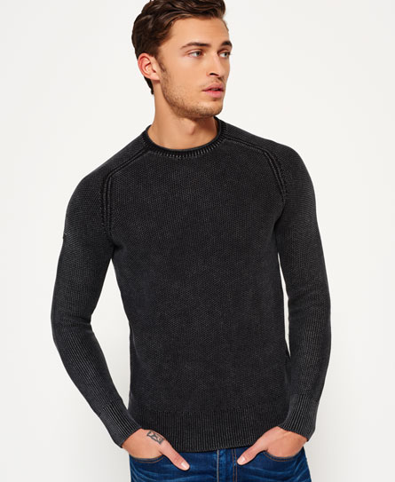 Garment Dyed L.A. Textured Jumper