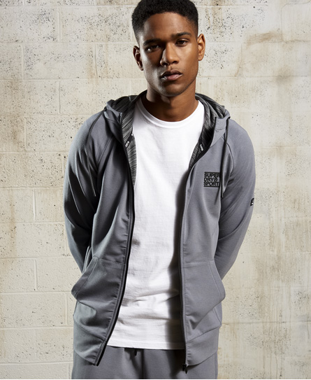 Superdry Gym Training Zip Hoodie Gym Training Zip Hoodie