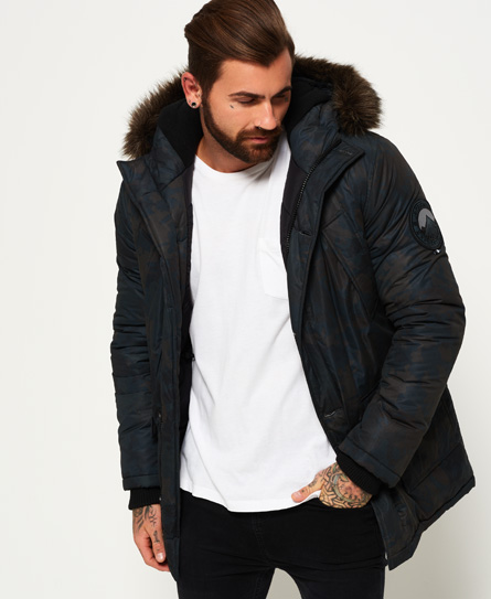 Faux Fur Trimmed Everest Coat