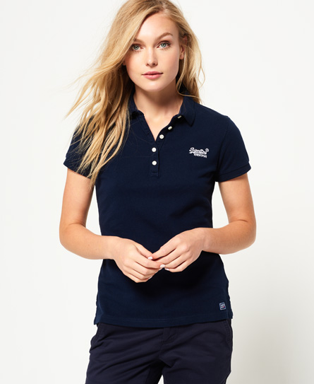 Pique Polo Shirt