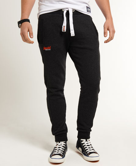 superdry non cuffed joggers