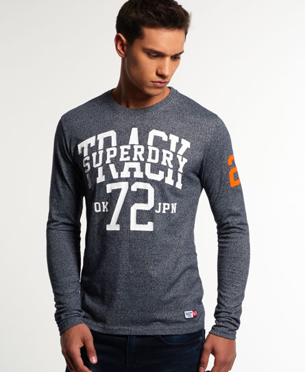 Superdry Trackster T Shirt Met Lange Mouwen superdry kopen in de aanbieding