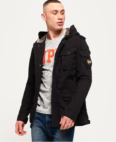 Superdry Rookie Para Parka Jacket Rookie Para Parka Jacket