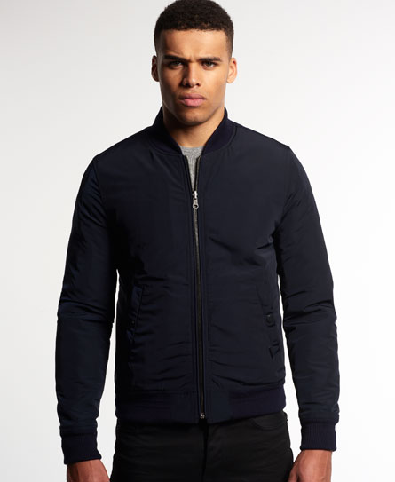 Superdry Monogram Reversible Bomber Jacket - Mens Idris Jackets and Coats