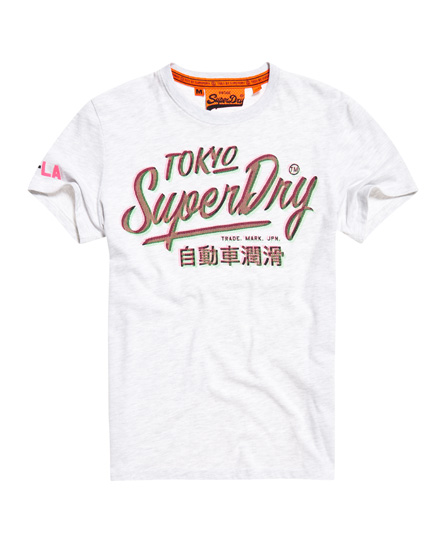 Superdry Ticket Type T-shirt Ticket Type T-shirt