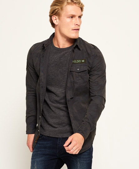 Combat Long Sleeve Shirt