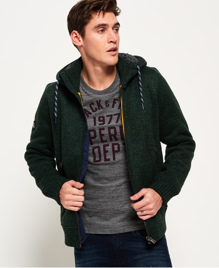 Expedition Zip Hooded Jacket