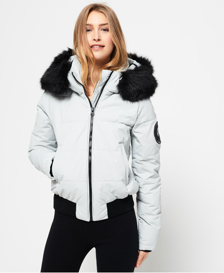 light grey bomber jacket womens