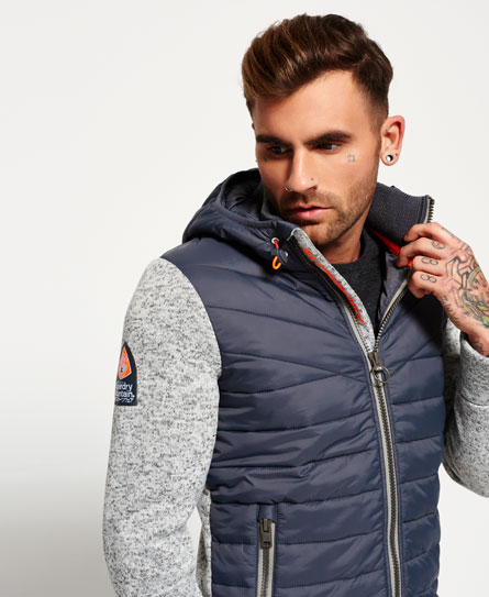 Superdry Storm Hybrid Zip Hoodie Storm Hybrid Zip Hoodie