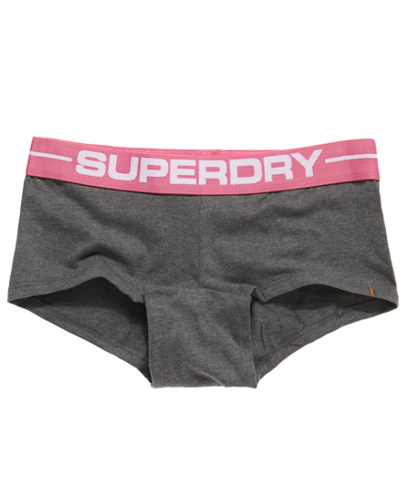 Superdry Sports Boxers Dark Grey Superdry Sports Boxers Dark Grey