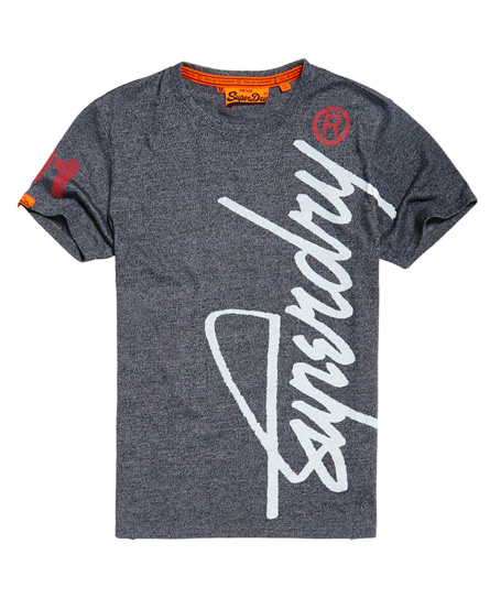 SD Crew Athletic Vertical T-shirt