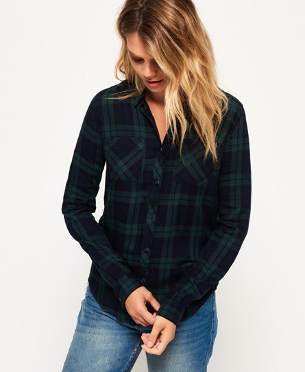 Midwest Dreaming Buffalo Check Shirt