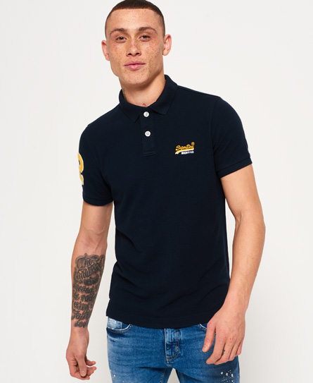 Superdry Classic Pique Polo Shirt Classic Pique Polo Shirt