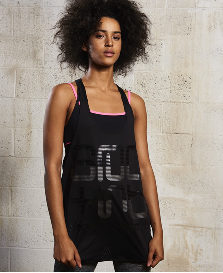 Super Flow Racer Vest Top