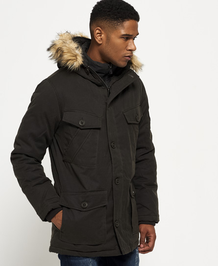 Superdry Everest Wax Jacket Everest Wax Jacket