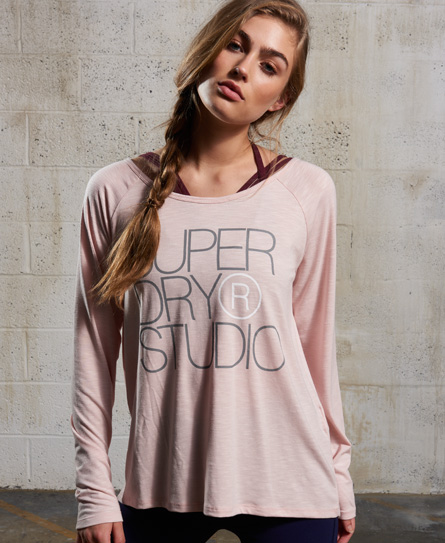 Studio Drape Back Top