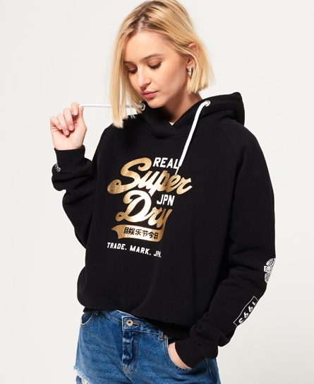 Superdry Real Vintage Nina hoodie Real Vintage Nina hoodie