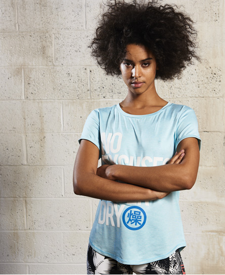 Superdry Sport Fitspo-T-shirt Sport Fitspo-T-shirt