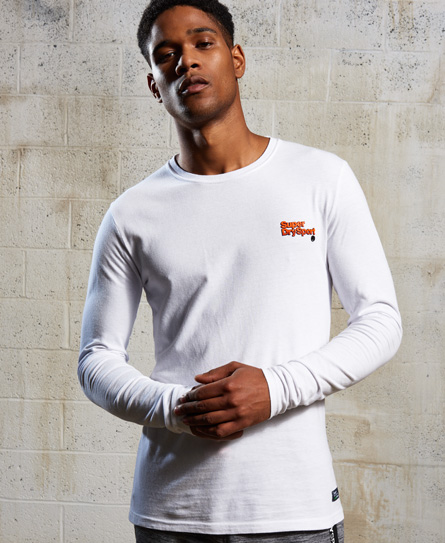 Sport Label Long Sleeve T-Shirt 