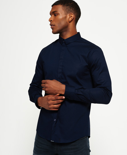 Tailored Long Sleeved Slim Shirt