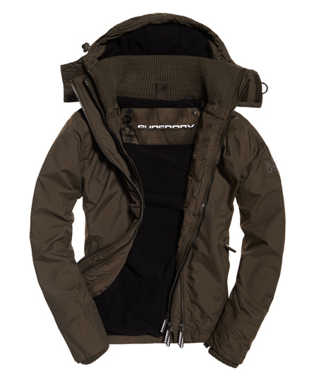 Pop Zip Hooded Arctic SD-Windcheater Jacket