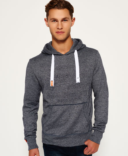 Sweat Shirt Store Embossed Hoodie